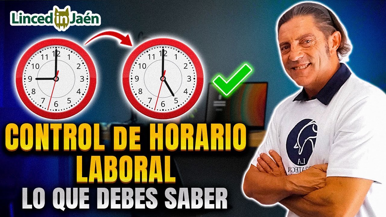 ¡Todo Cambia! Descubre el Nuevo Control Horario en España