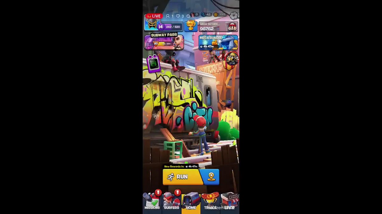 subway surfers City live #subwaysurfers #live