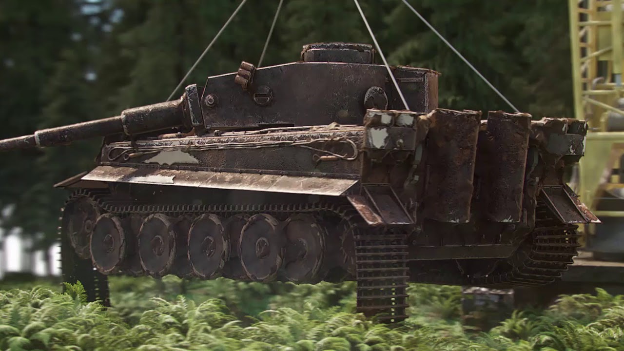 Tank Mechanic Simulator - Official Trailer