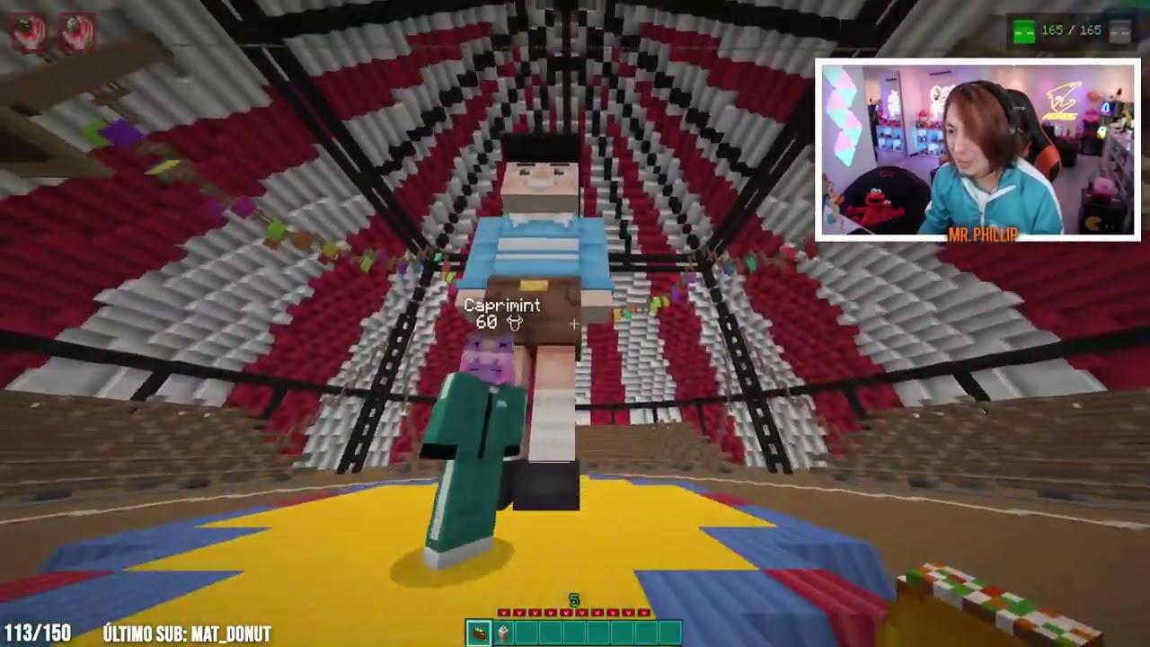 MizterFilip Eliminado | Dia 2 | Squid Craft Games 2