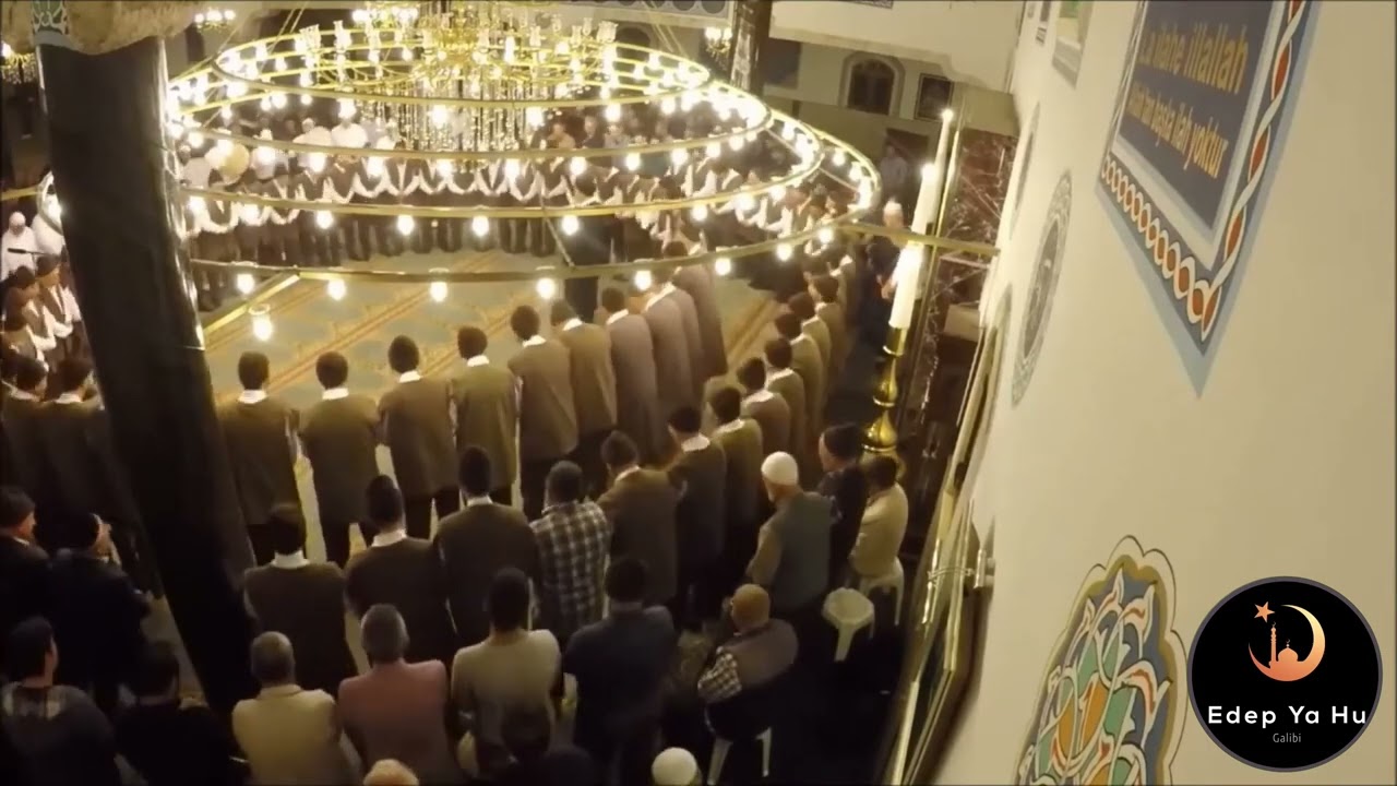 Affet isyanım benim, Halim yaman Allahım / Galibi Zikir - Edep ya hu