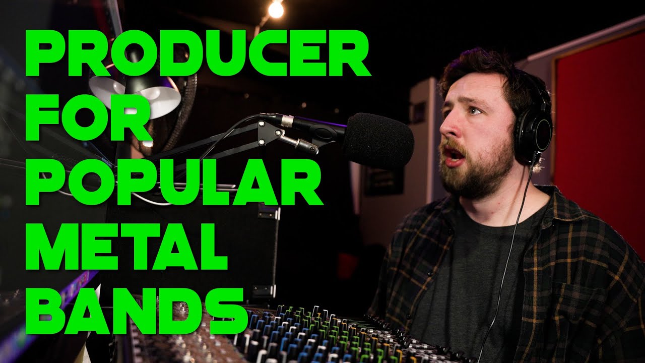 Producer For Popular Metal Bands
