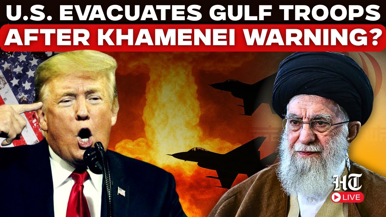 LIVE: US’ Midnight Run After Khamenei Warning? Deadline Extended, Gulf Bases Evacuated | Trump