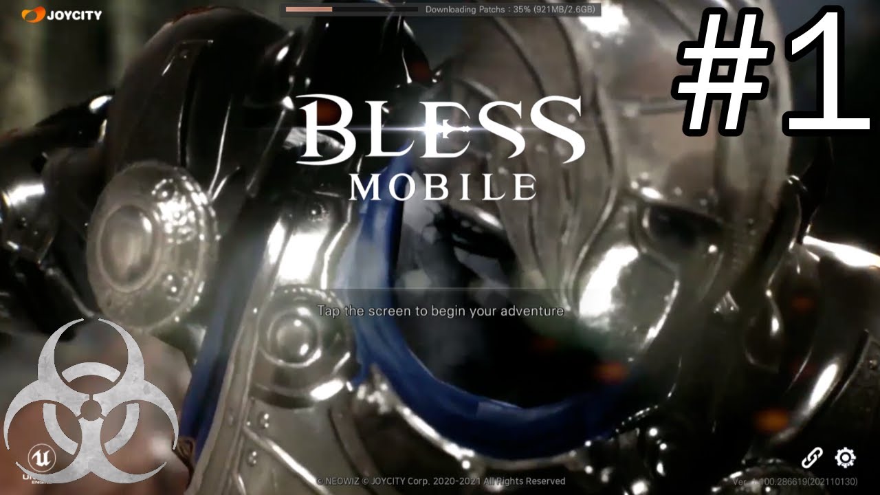 Bless Mobile (Android/iOS) Gameplay Part 1