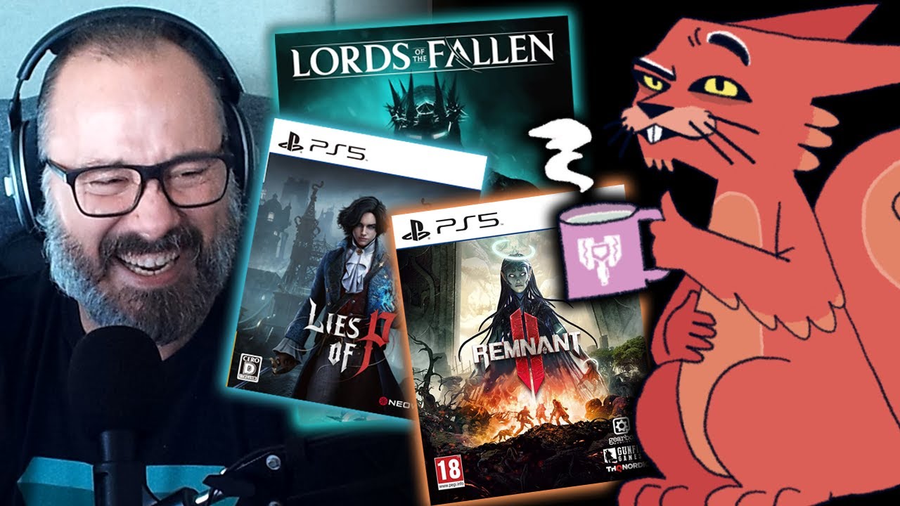 Khan's Kast | Lords of the Fallen, Lies of P and Remnant 2 - Soulslike Special with Ratatoskr