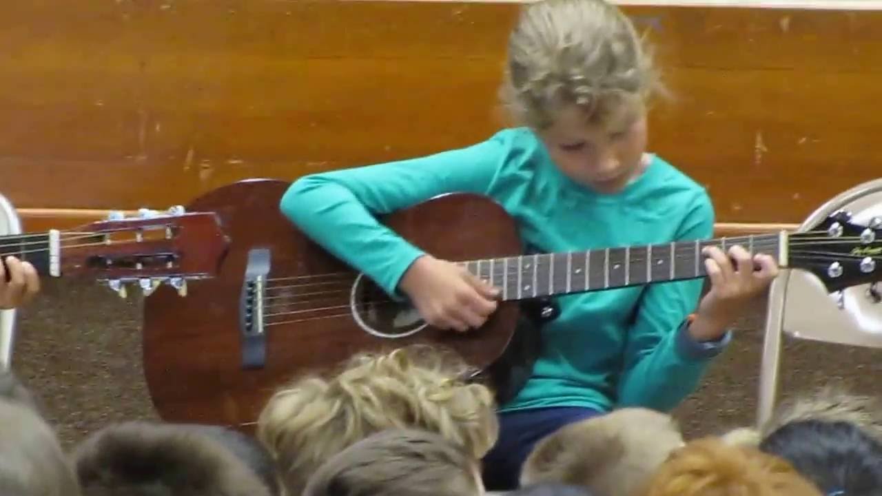 Counting Stars Talent Show Addie