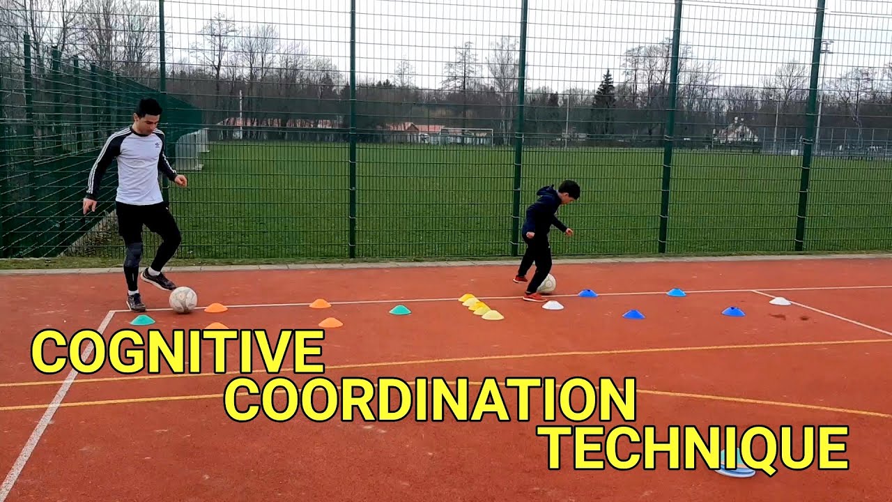 Cognitive, Coordination, Technique Exercises 🔥 Training Ideas ⚽️ U7-U19