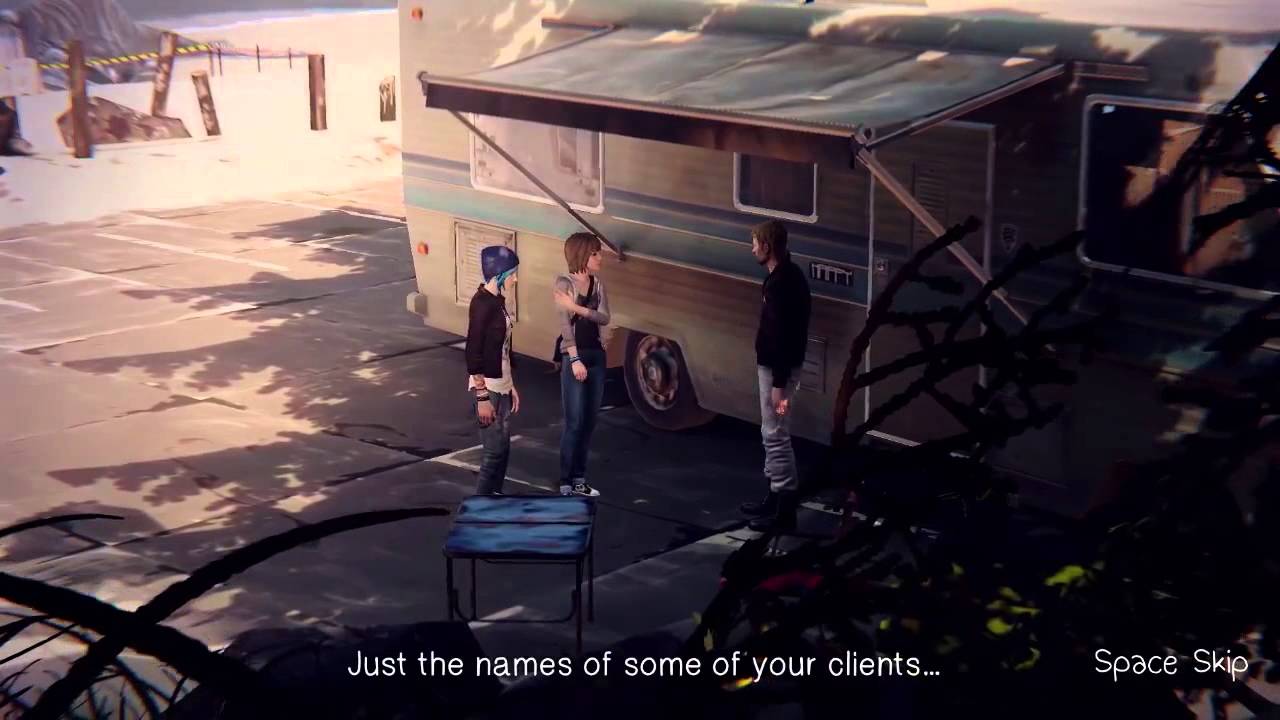 How to Save Frank from Dying - [Dark Room] [Life is Strange Episode 4]