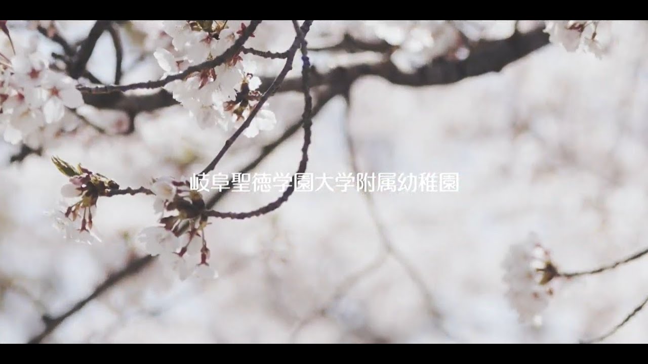 令和7年度入園式｜岐阜聖徳学園大学附属幼稚園