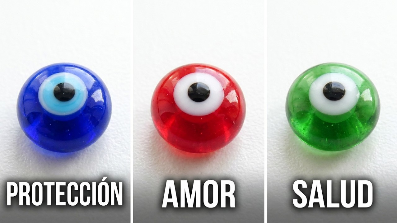 👁 Ojos Turcos  o de la Protección Qué significa sus colores | LABISU