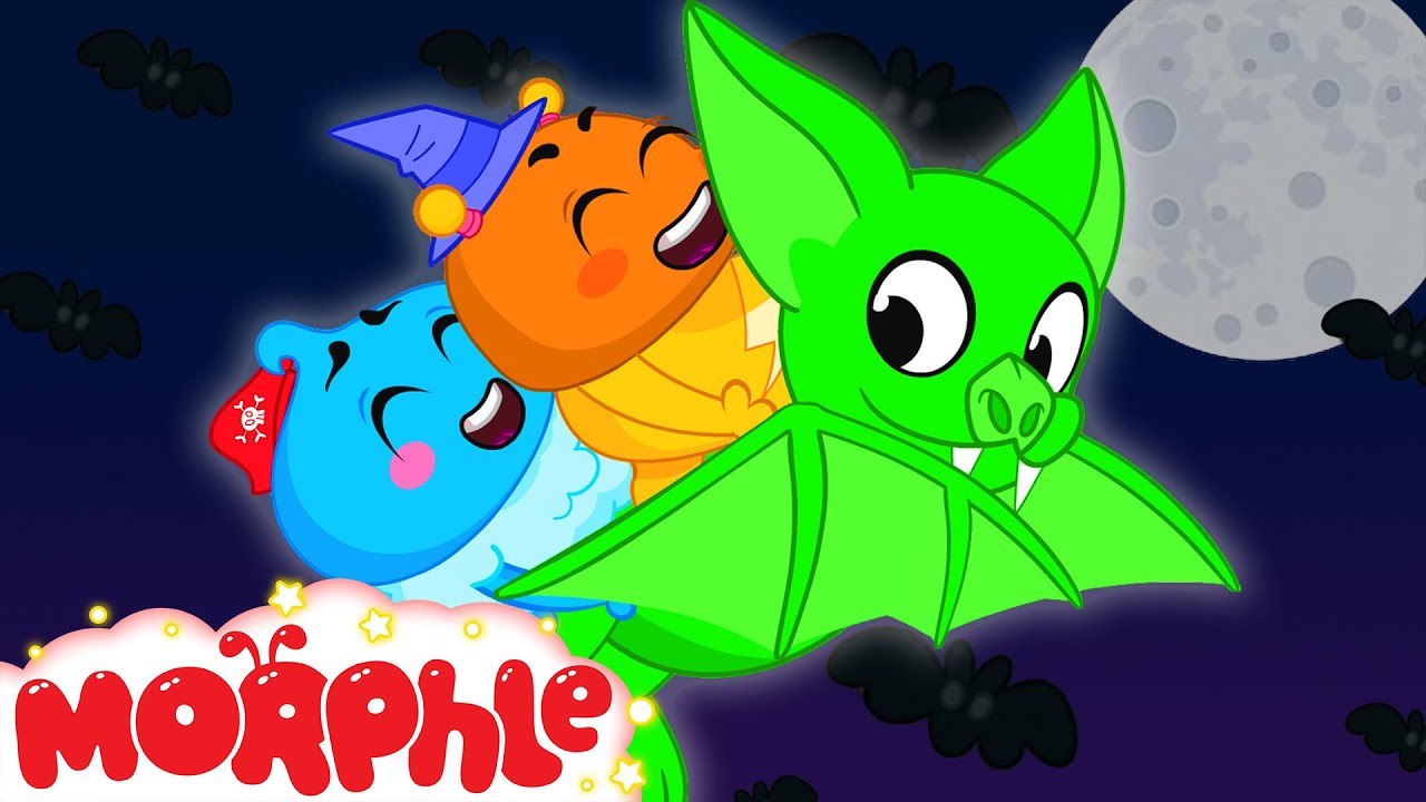 Halloween Bat Mayhem! | Orphle the Magic Pet Sitter | Mila & Morphle Kids Cartoon