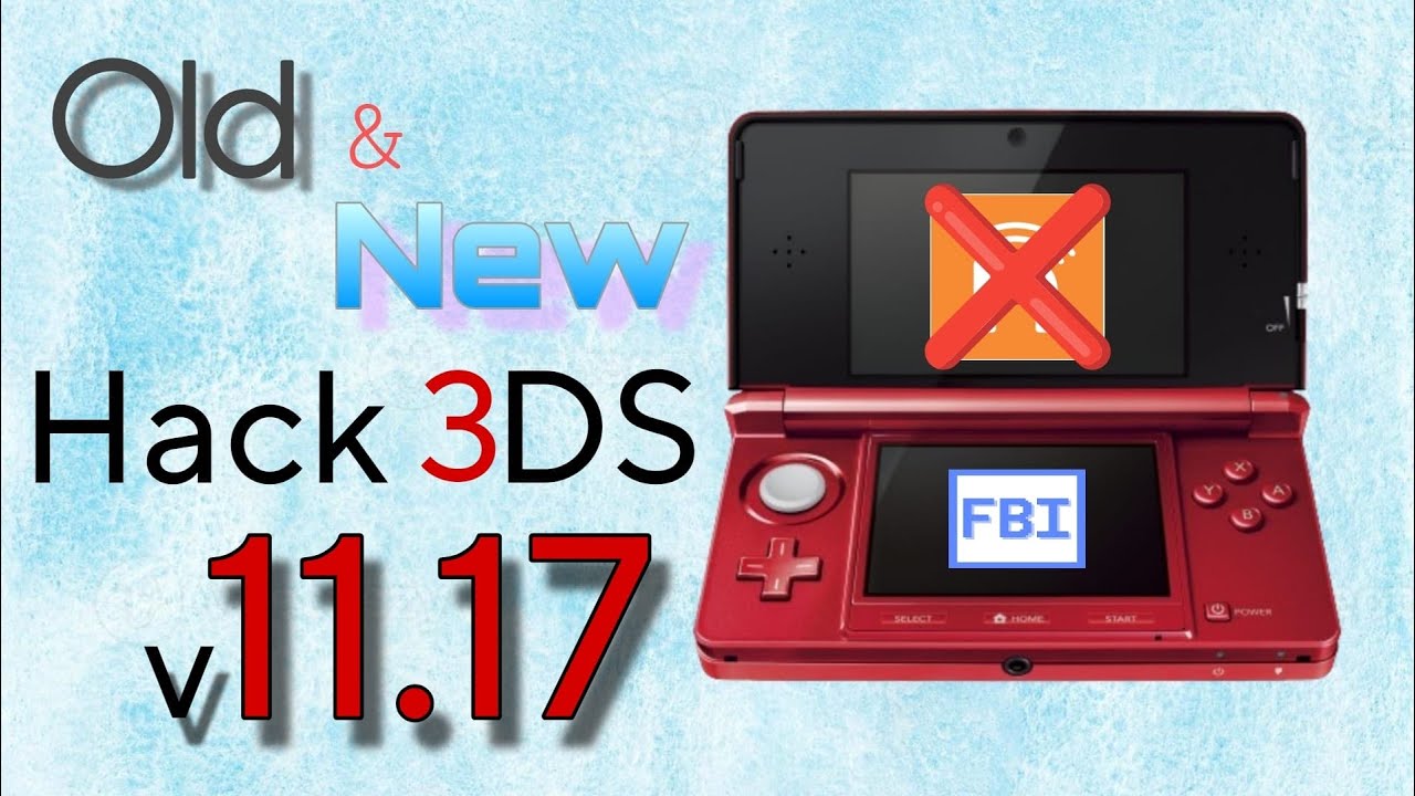 Cómo LIBERAR Cualquier 3DS/2DS v11.4 a v11.17 Tras El CIERRE De Los Servidores | Método MSET9