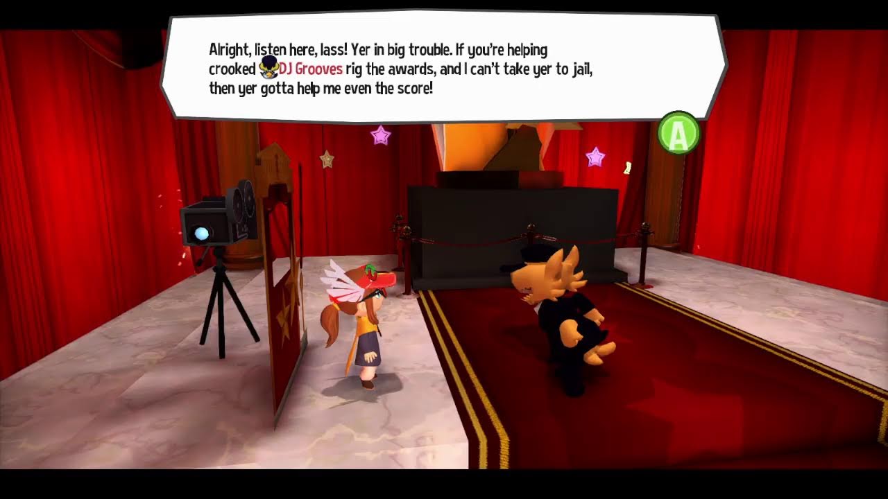 A Hat in Time