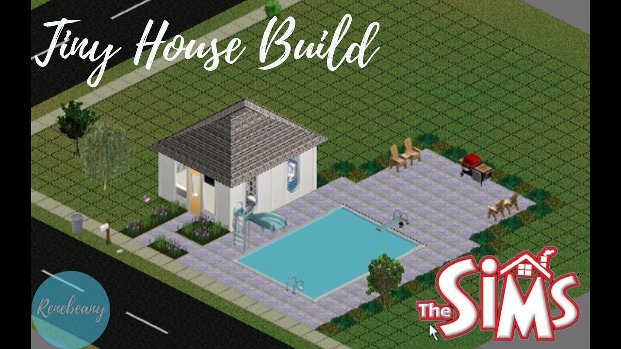 Sims 1 Tiny House Build