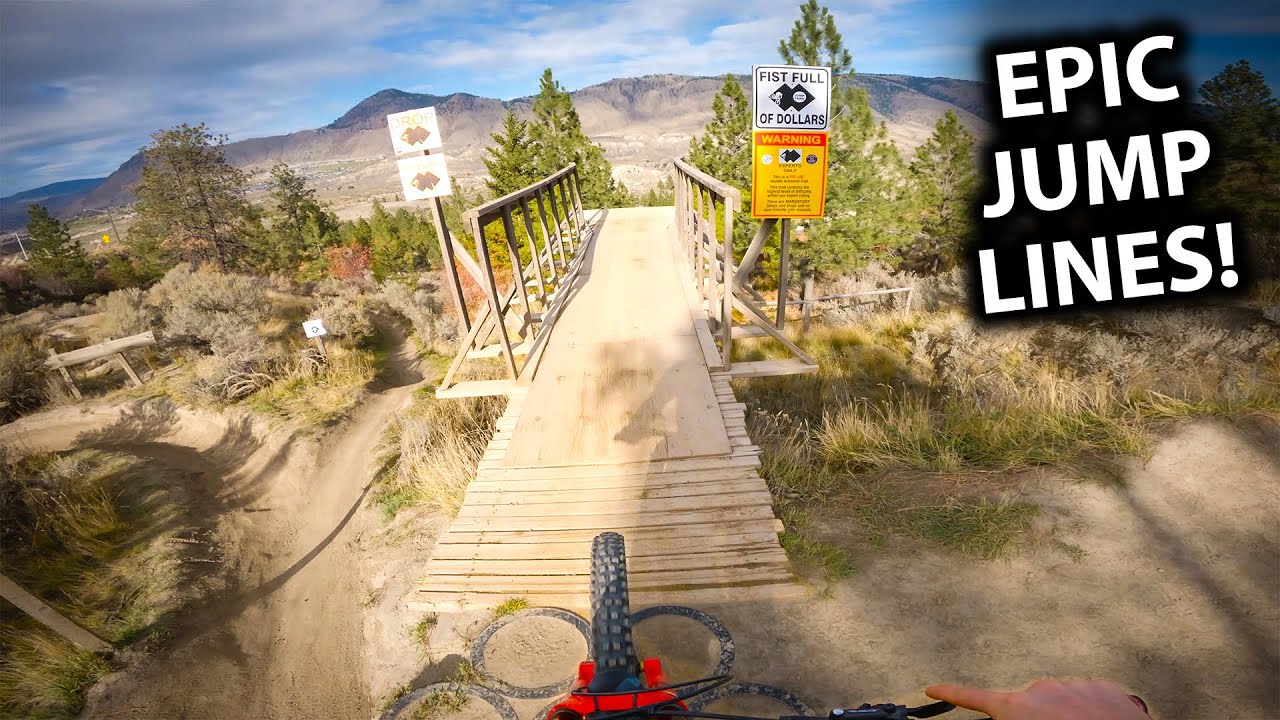 Поездка на BIG SET не всегда идёт по плану — Kamloops Bike Ranch