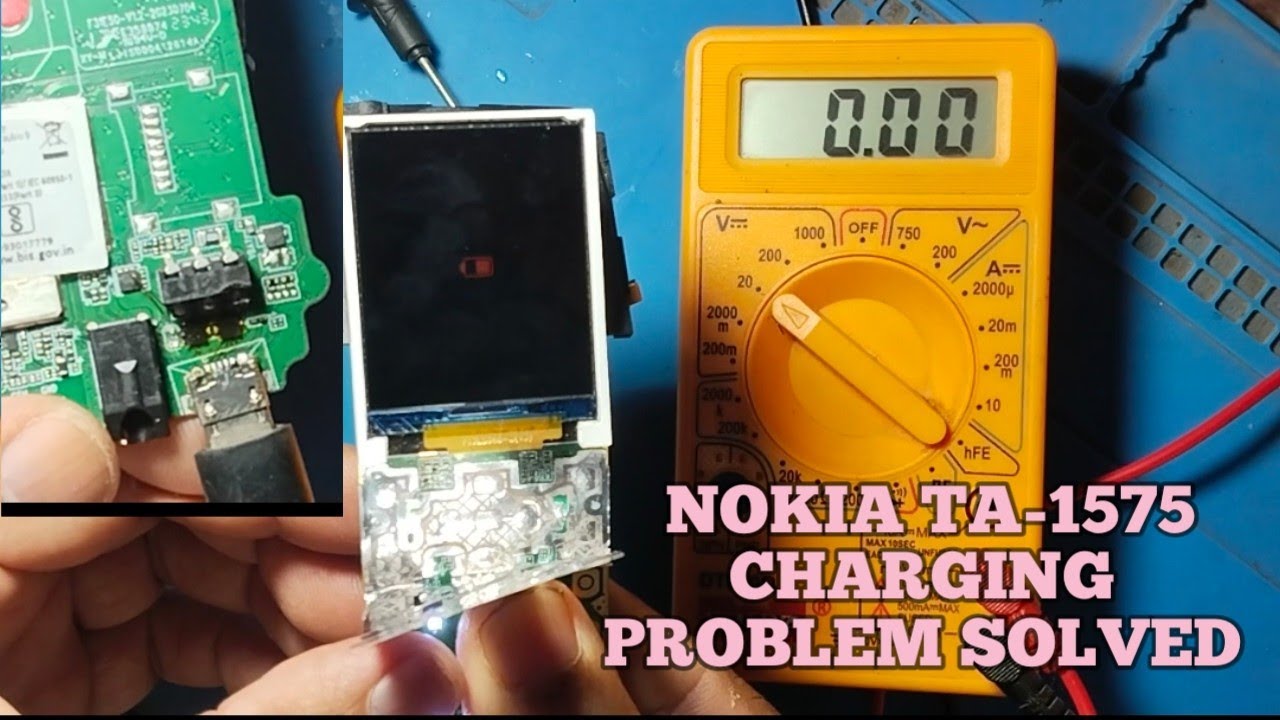 Nokia TA-1575 Charging Problem Solution ! Nokia TA-1575 Charging Ways ! Nokia TA-1575 Not Charging.