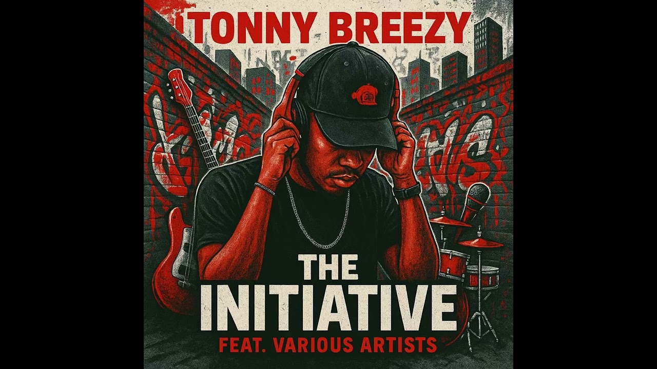 Tonny Breezy Feat. Various Artists &ldquo;Tha Initiative&rdquo;_ Prod. By Tonny Breezy