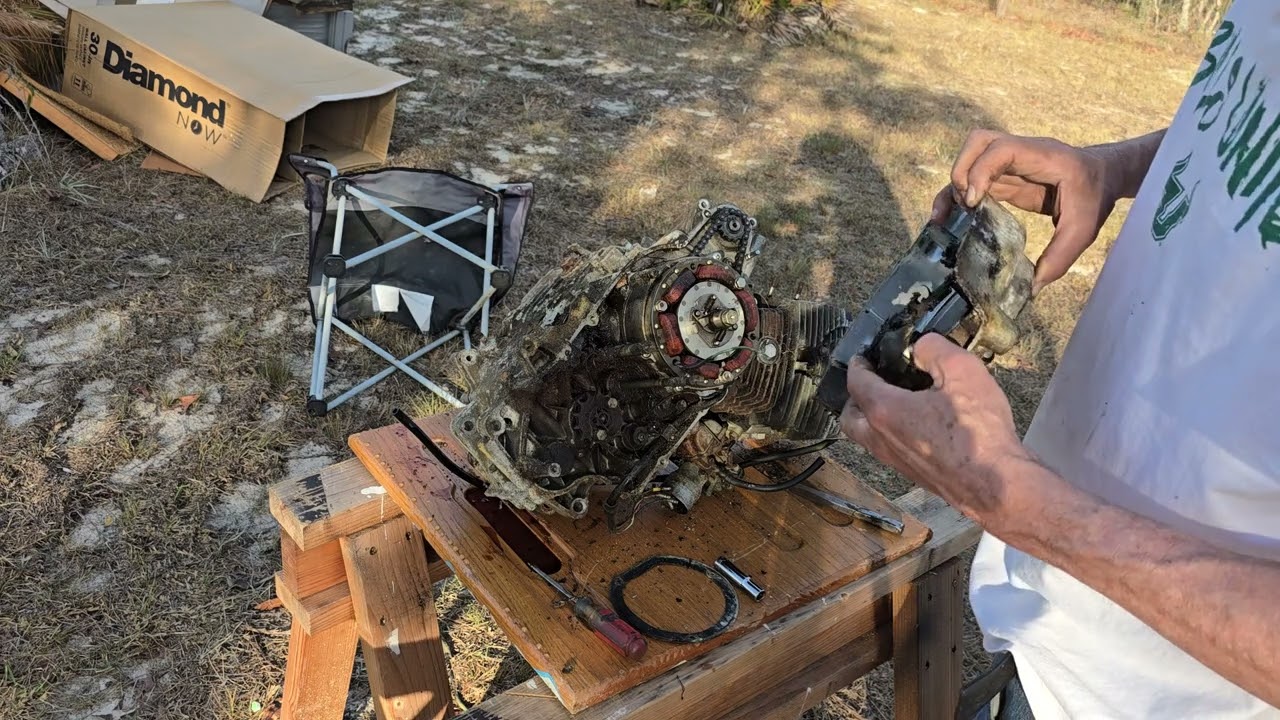 Part 2 Honda 1960's  motor