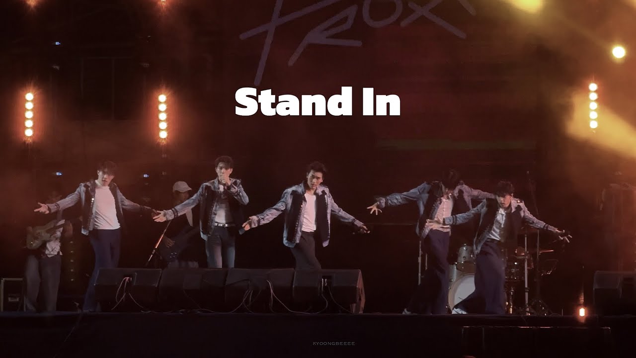 260201 PROXIE - Stand In #ธรรมศาสตร์แฟร์xPROXIE