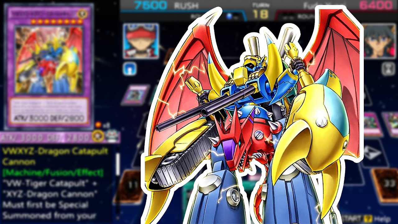 Yu-Gi-Oh! ARC-V Tag Force Special - VWXYZ-Dragon Catapult Cannon!