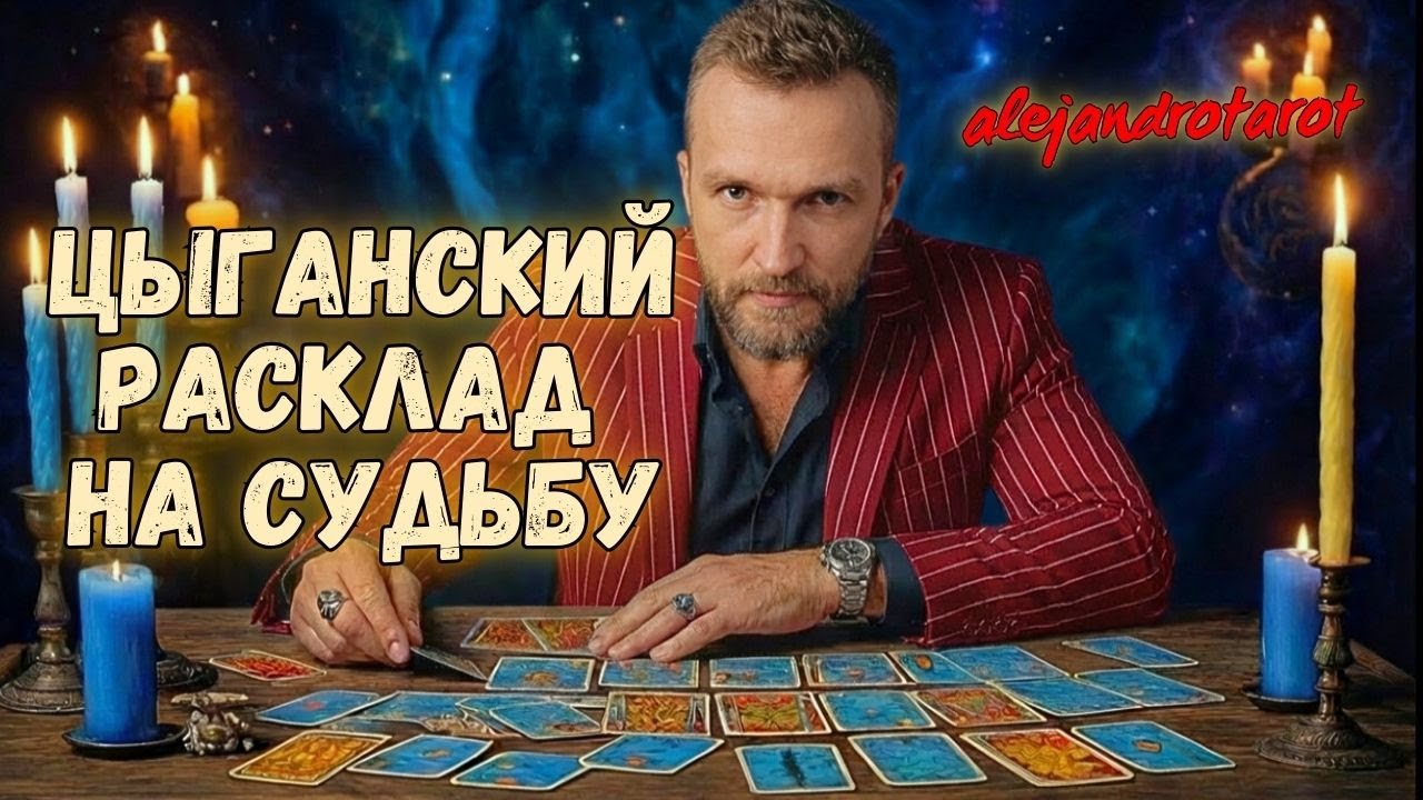 Что Приготовила Судьба? 🍀 Гадание Таро Прогноз с Тарологом Алехандро