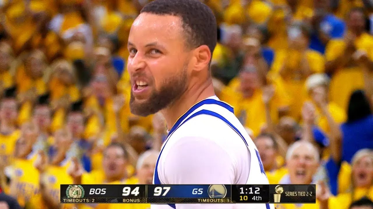 NBA Players on Fire in CLUTCH TIME (Impossible Heat Checks)