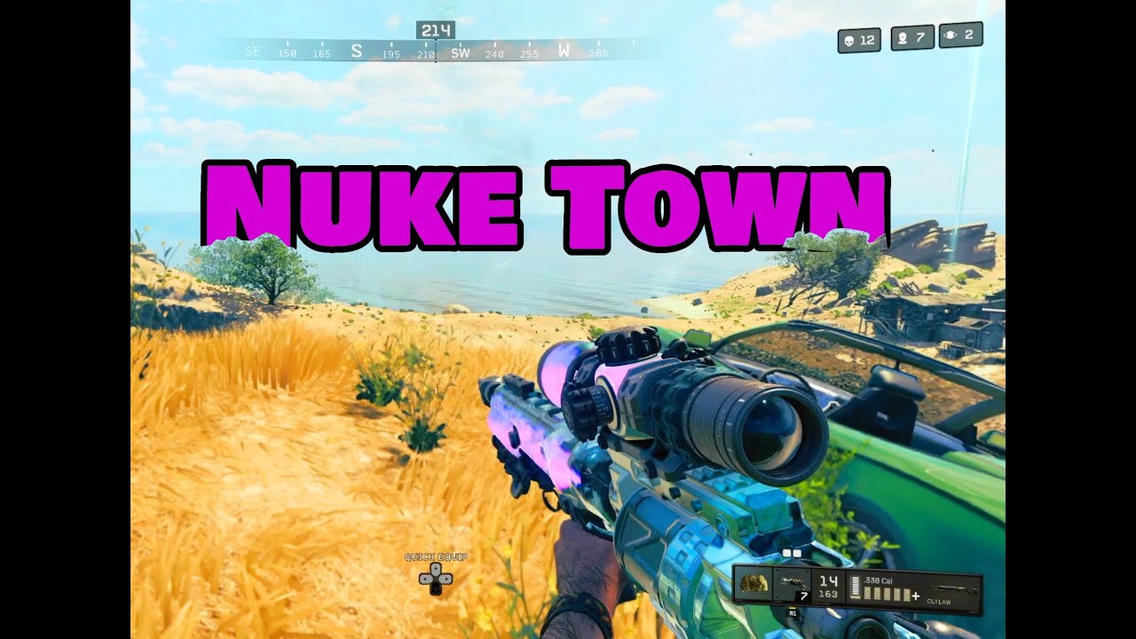 I hate Nuketown Endings but this one.... | Call of Duty Black Ops 4 | Blackout 2022