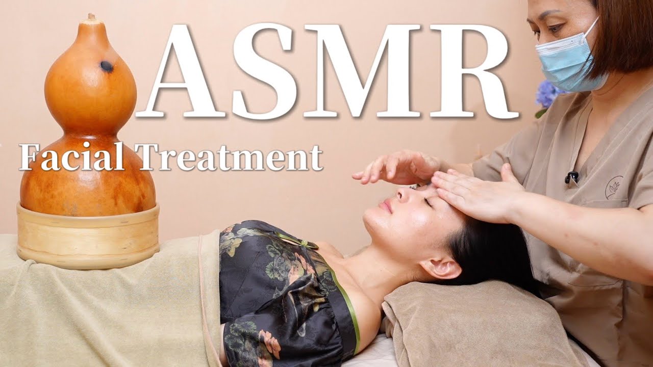 ASMR с китайским традиционным медицинским вином для ухода за лицом 🍶✨ Неожиданно расслабляюще…