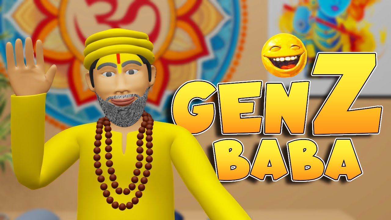 GEN-Z BABA | NEW NEPALI FUNNY ANIMATION VIDEO | MAXUNI