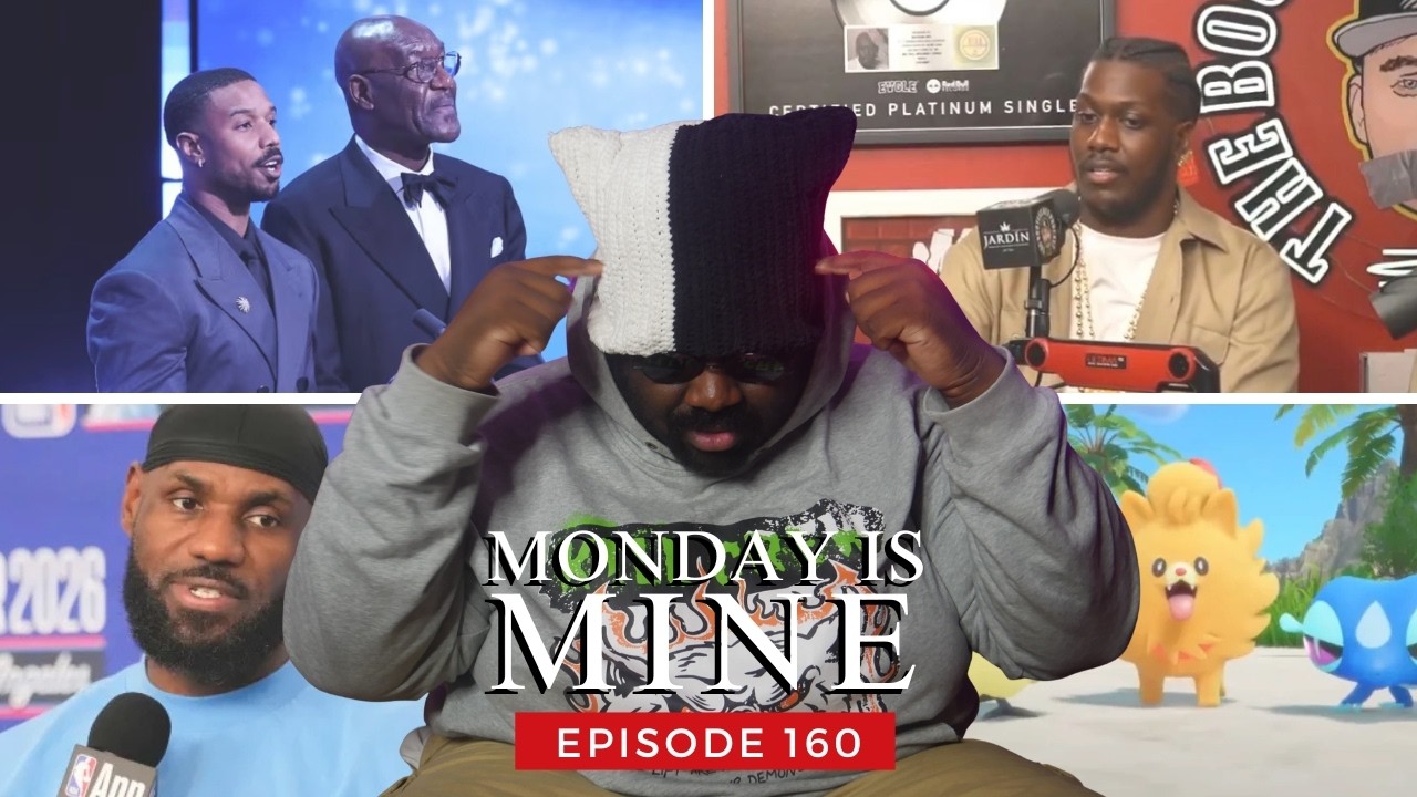 THE BAFTA DEBACLE, LEBRON NOOOO, NEW POKEMON STARTERS!!! And More (MONDAY IS MINE Episode 160)