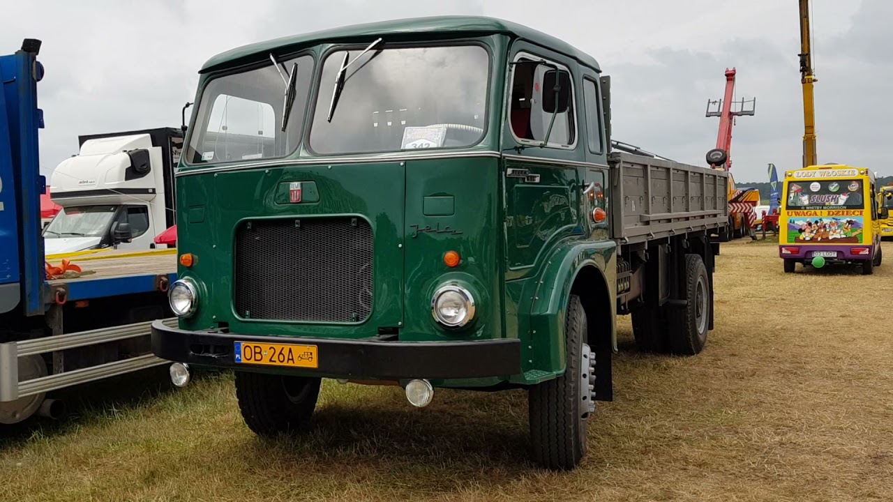 Master Truck Show 2021 Opole 18.07.2021 Niedziela Zlot ciężar&oacute;wek relacja Zabytki klasyki
