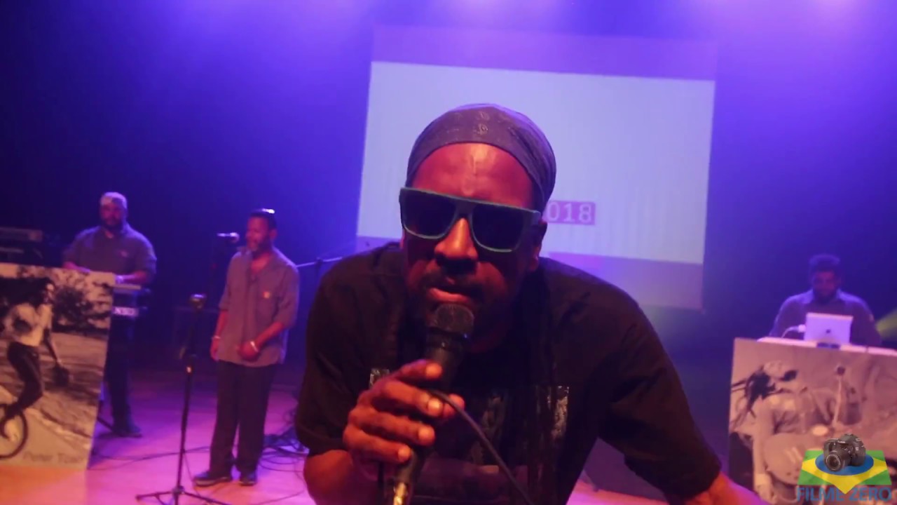 Marcio Killaman Feat Banda Uni&atilde;o Rasta por Filme Zero Expo Click 2018