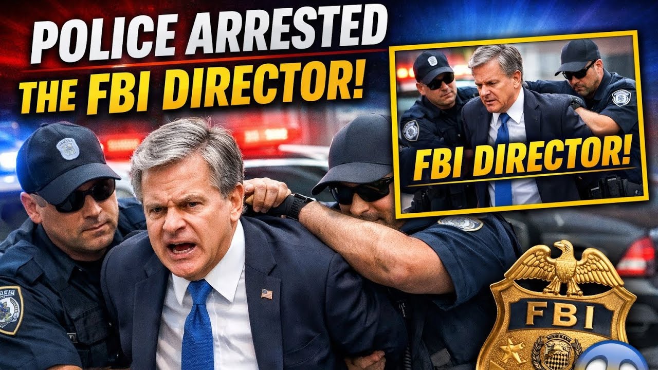 Police Mistakenly arrested FBI director #breakingnews #crime #news 