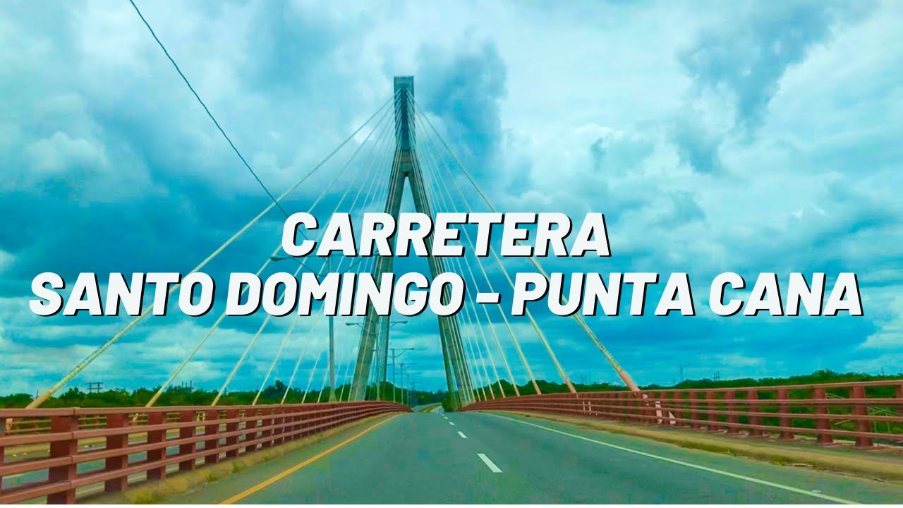 Autovía del Este | Autopista del Coral 🚘| Cómo llegar a Punta Cana + Parada Gastronómica! 🍽