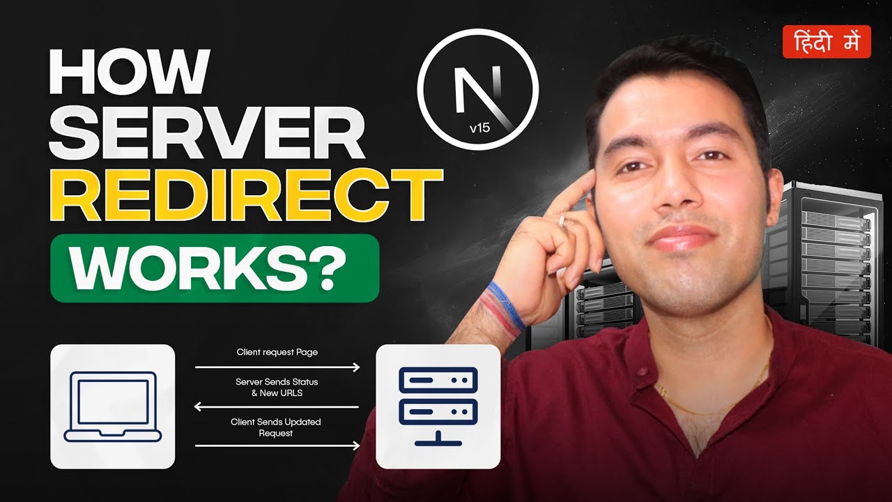 Next.js redirect() Explained🔥 Master Server Redirects in App Router from next/navigation