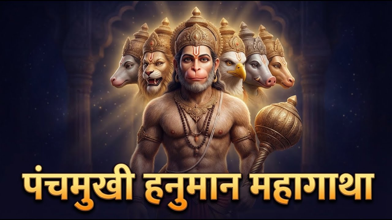 The 5 Faces of Power: Panchmukhi Hanuman Song | संकट मोचन महागाथा | SukiMarg