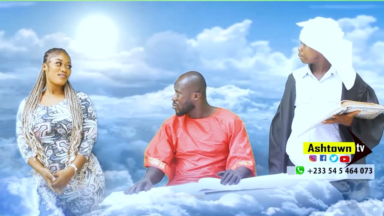 😂🔥FINALLY AKABENEZER AND KYEKYEKU IS FIRE😂 GOLDEN HEAVEN AND HELL PAAA | GHANA HOTTEST COMEDY 2025