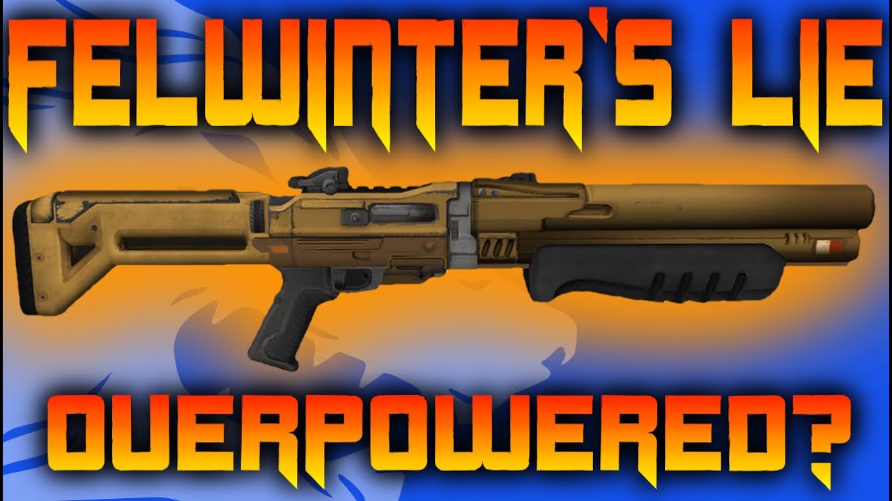 Destiny Felwinter's Lie Over Powered? - Destiny Felwinter's Lie Review