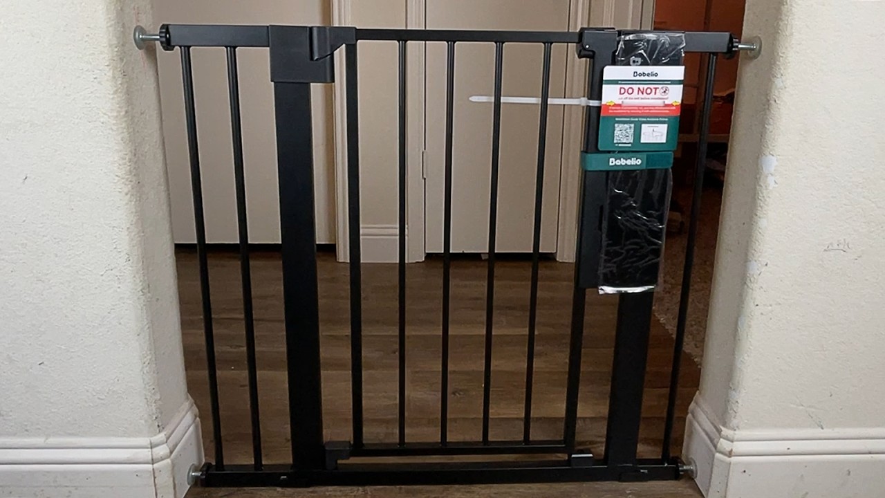 Babelio Sensepass Smart Baby Gate Installation and Review