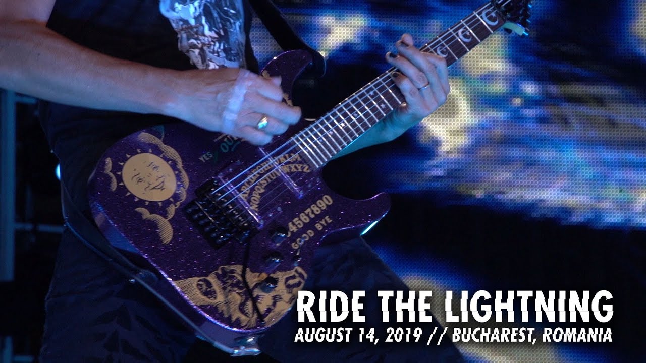 Metallica: Ride the Lightning (Bucharest, Romania - August 14, 2019)
