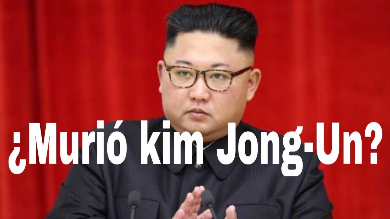 &iquest;Muri&oacute; el presidente de Corea del Norte? kim  Jong-un