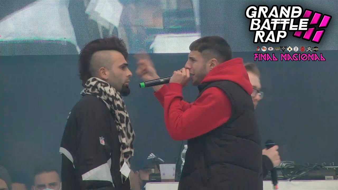 KHRUL VS ZK - 16AVOS - GRAND BATTLE RAP III