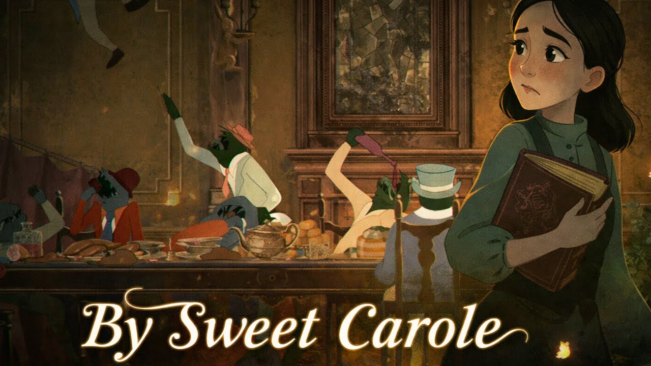 By Sweet Carole - ПОЛНОЕ ПРОХОЖДЕНИЕ (Хоррор в стиле Диснея)