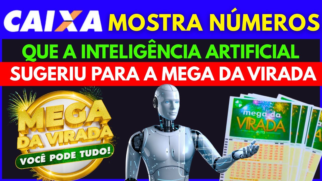CAIXA Revela N&uacute;meros da MEGA DA VIRADA 2025 Que a Intelig&ecirc;ncia Artificial Sugeriu