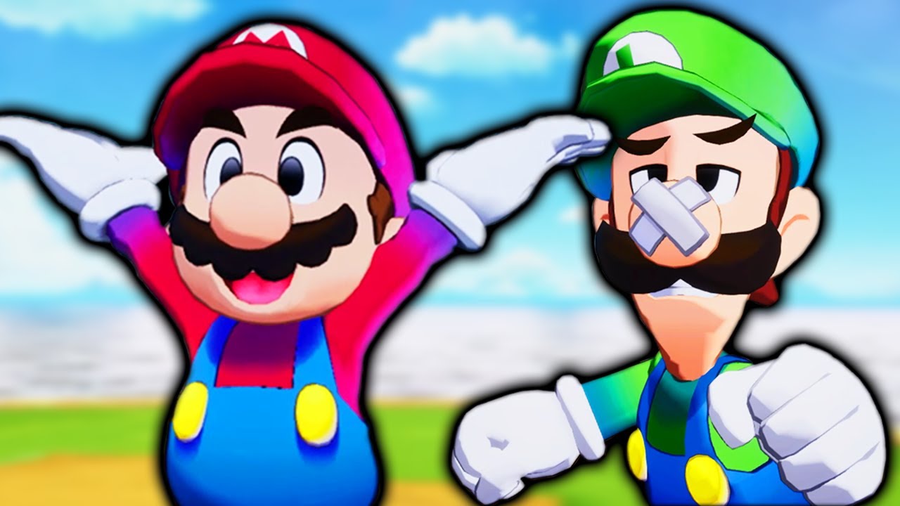 Mario and Luigi Brothership is PEAK
