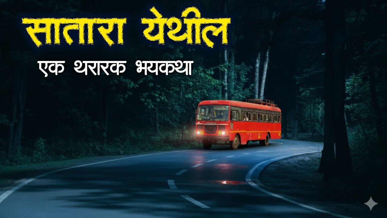 गावाकडील भयानक अनुभव | Horror experience in Marathi | Marathi Horror Story | Marathi Bhaykatha