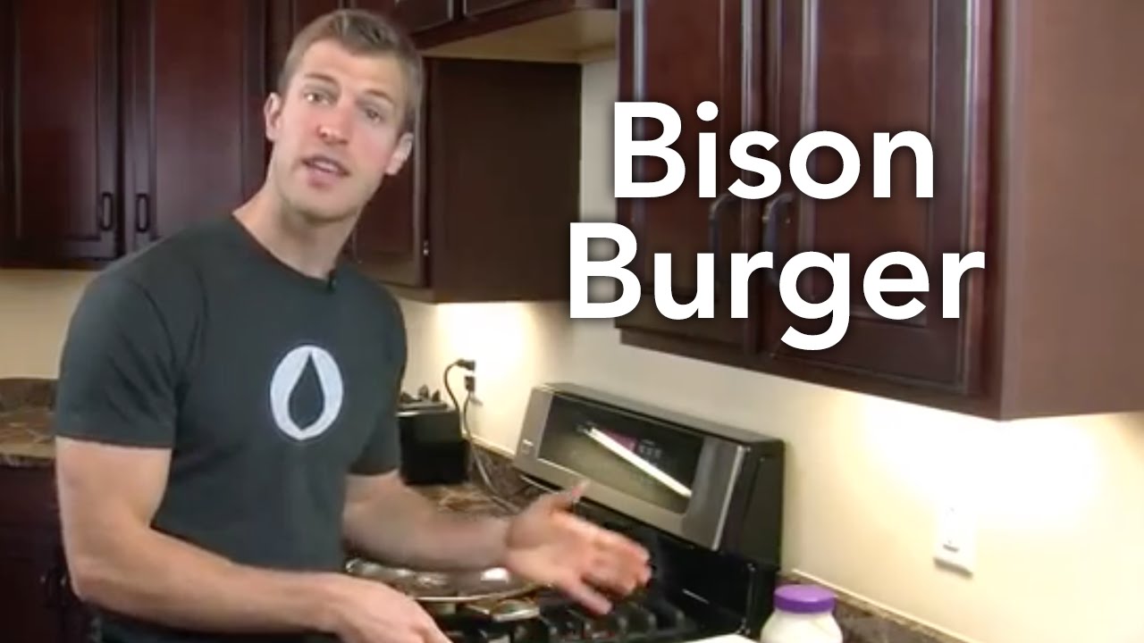 How to Make Bison Burgers-Transform Your Kitchen-Episode #28