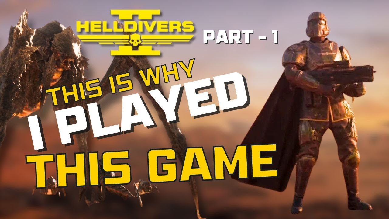 HELLDIVERS 2 EPIC GAMEPLAY!!!! |  4K (60fps) | Game Gladiator