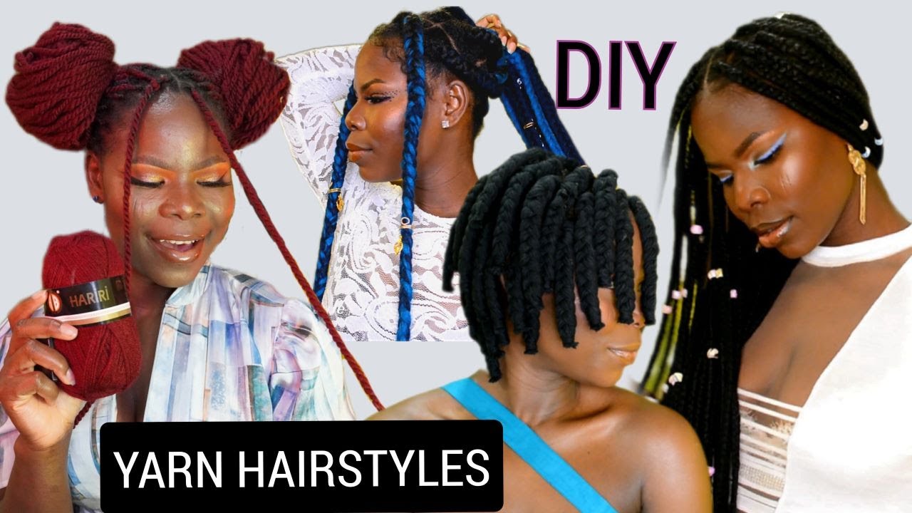 DIY 4 Beautiful And Easy Yarn Hairstyles You Need To Try This Summer