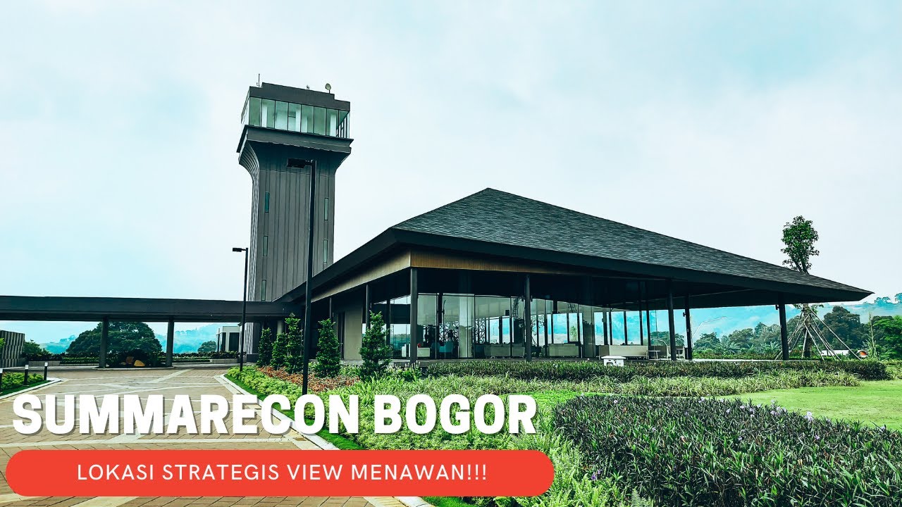 JALAN-JALAN DI KAWASAN SUMMARECON BOGOR